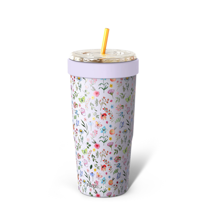 To-Go Buddy - Universal Cup Insulator for To-Go Cups - Keeps Drinks Hot Cold 12+ Hours - Vacuum Insulated Tumbler