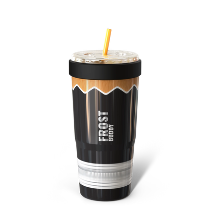 To-Go Buddy - Universal Cup Insulator for To-Go Cups - Keeps Drinks Hot Cold 12+ Hours - Vacuum Insulated Tumbler