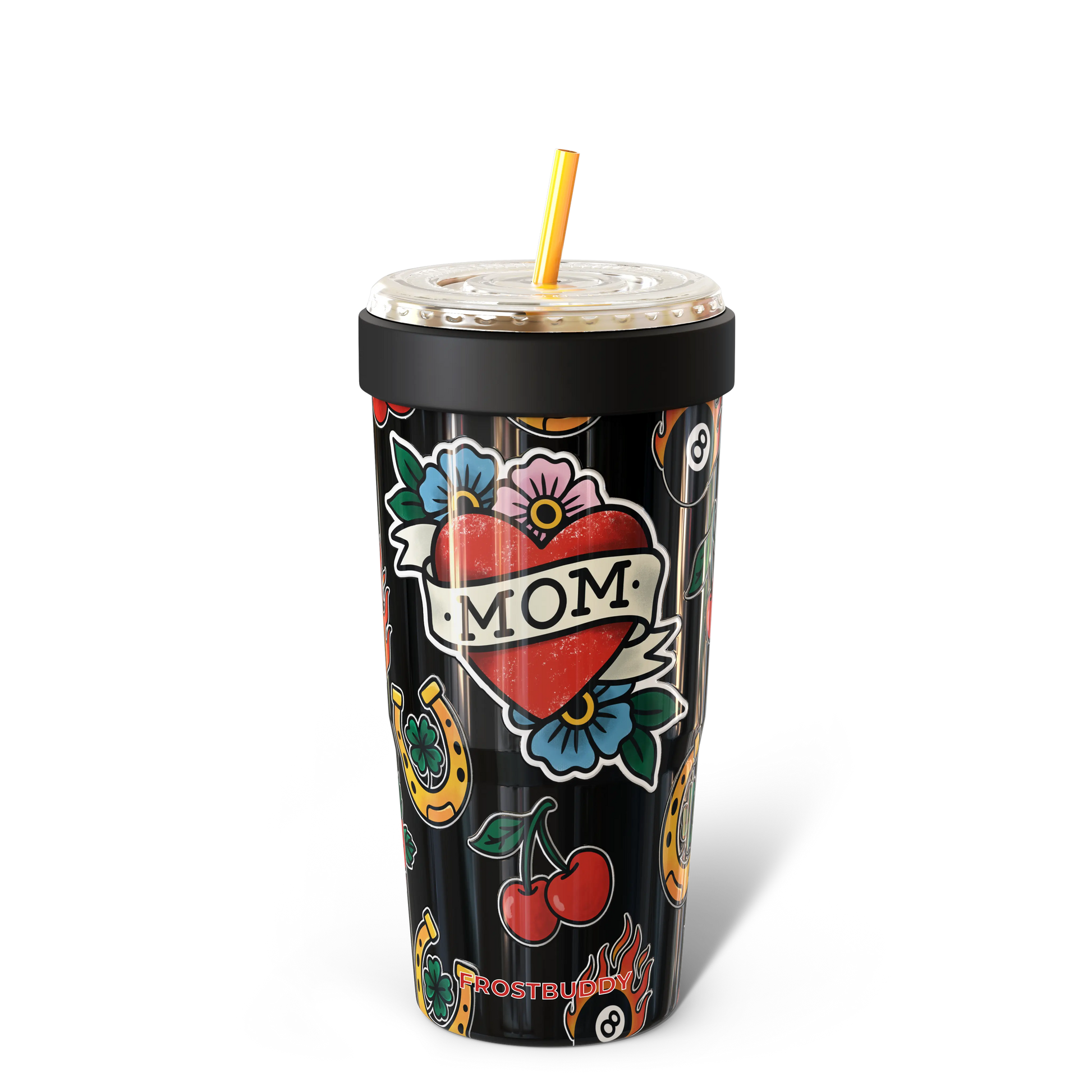 To-Go Buddy - Universal Cup Insulator for To-Go Cups - Keeps Drinks Hot Cold 12+ Hours - Vacuum Insulated Tumbler