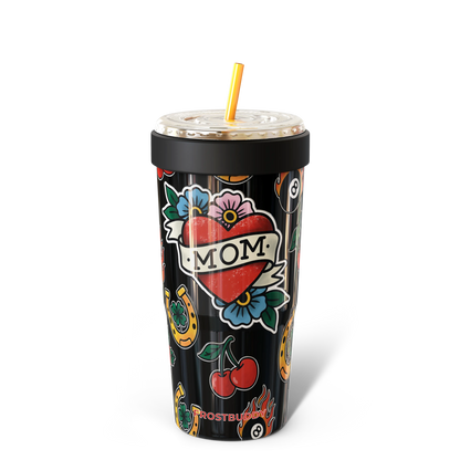 To-Go Buddy - Universal Cup Insulator for To-Go Cups - Keeps Drinks Hot Cold 12+ Hours - Vacuum Insulated Tumbler