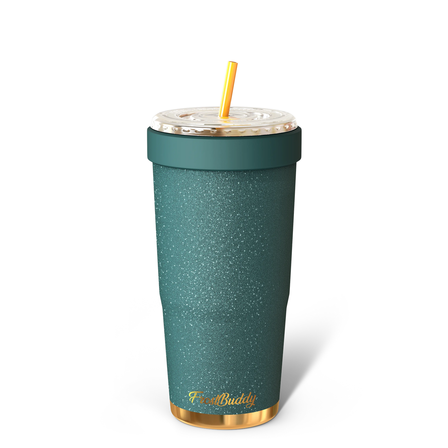 To-Go Buddy - Universal Cup Insulator for To-Go Cups - Keeps Drinks Hot Cold 12+ Hours - Vacuum Insulated Tumbler