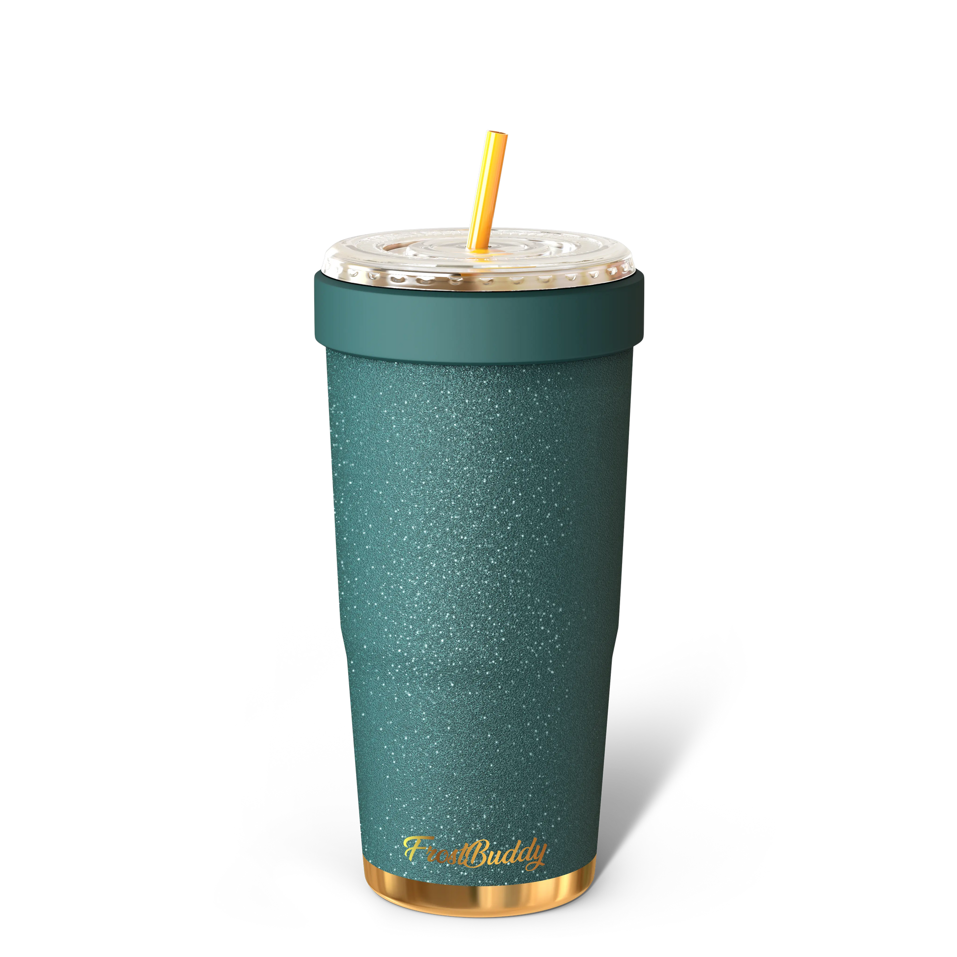 To-Go Buddy - Universal Cup Insulator for To-Go Cups - Keeps Drinks Hot Cold 12+ Hours - Vacuum Insulated Tumbler