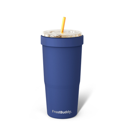 To-Go Buddy - Universal Cup Insulator for To-Go Cups - Keeps Drinks Hot Cold 12+ Hours - Vacuum Insulated Tumbler