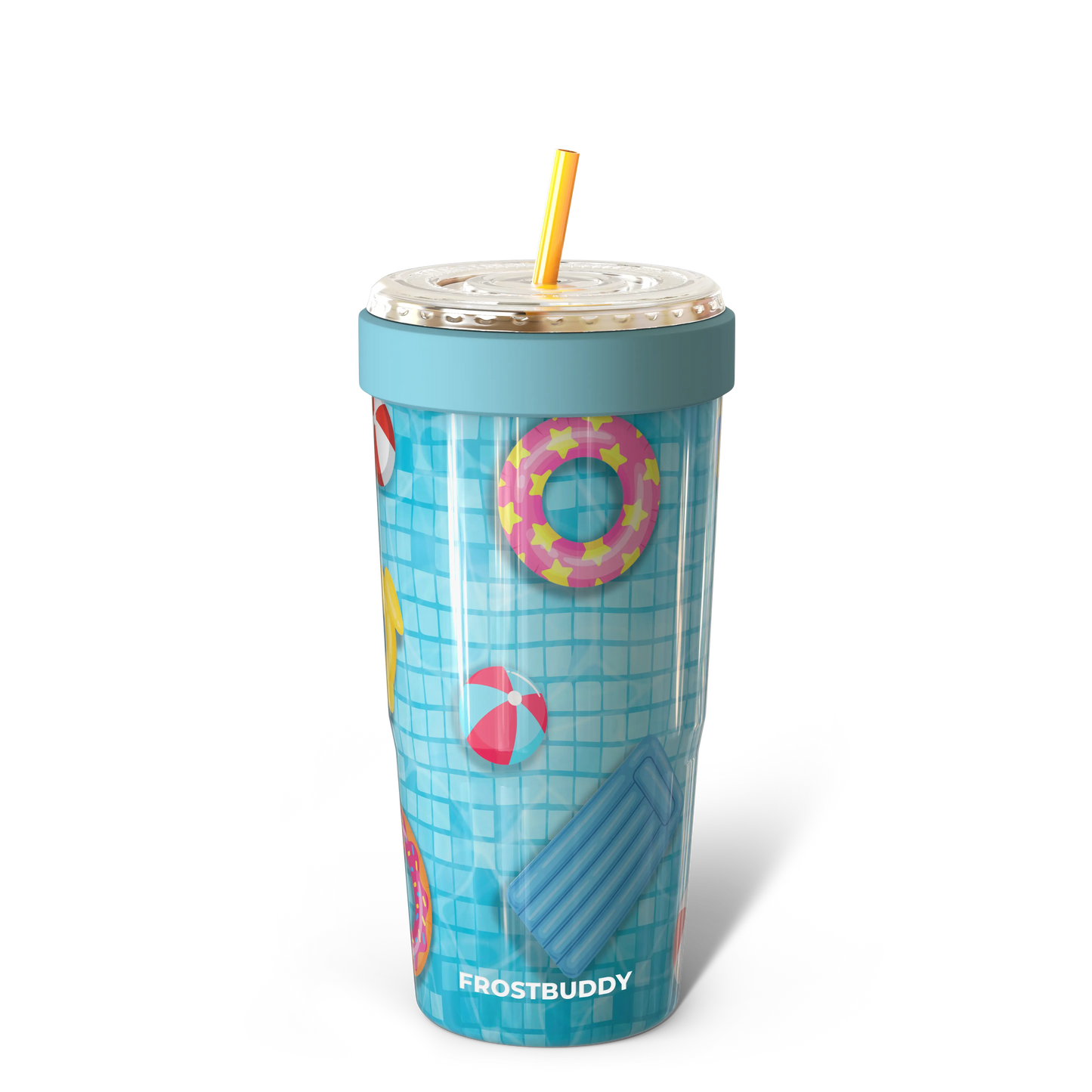To-Go Buddy - Universal Cup Insulator for To-Go Cups - Keeps Drinks Hot Cold 12+ Hours - Vacuum Insulated Tumbler