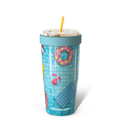 To-Go Buddy - Universal Cup Insulator for To-Go Cups - Keeps Drinks Hot Cold 12+ Hours - Vacuum Insulated Tumbler
