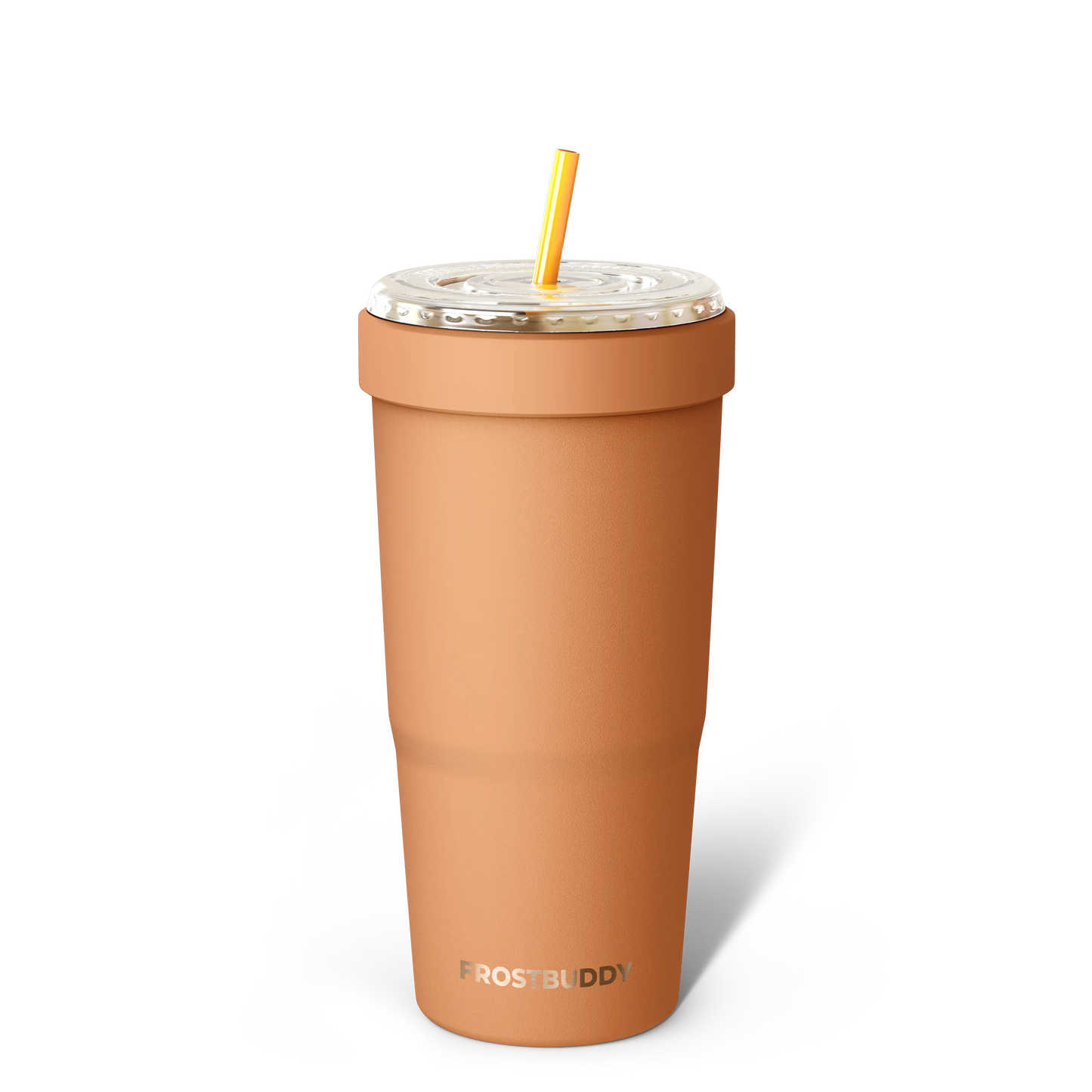 To-Go Buddy - Universal Cup Insulator for To-Go Cups - Keeps Drinks Hot Cold 12+ Hours - Vacuum Insulated Tumbler