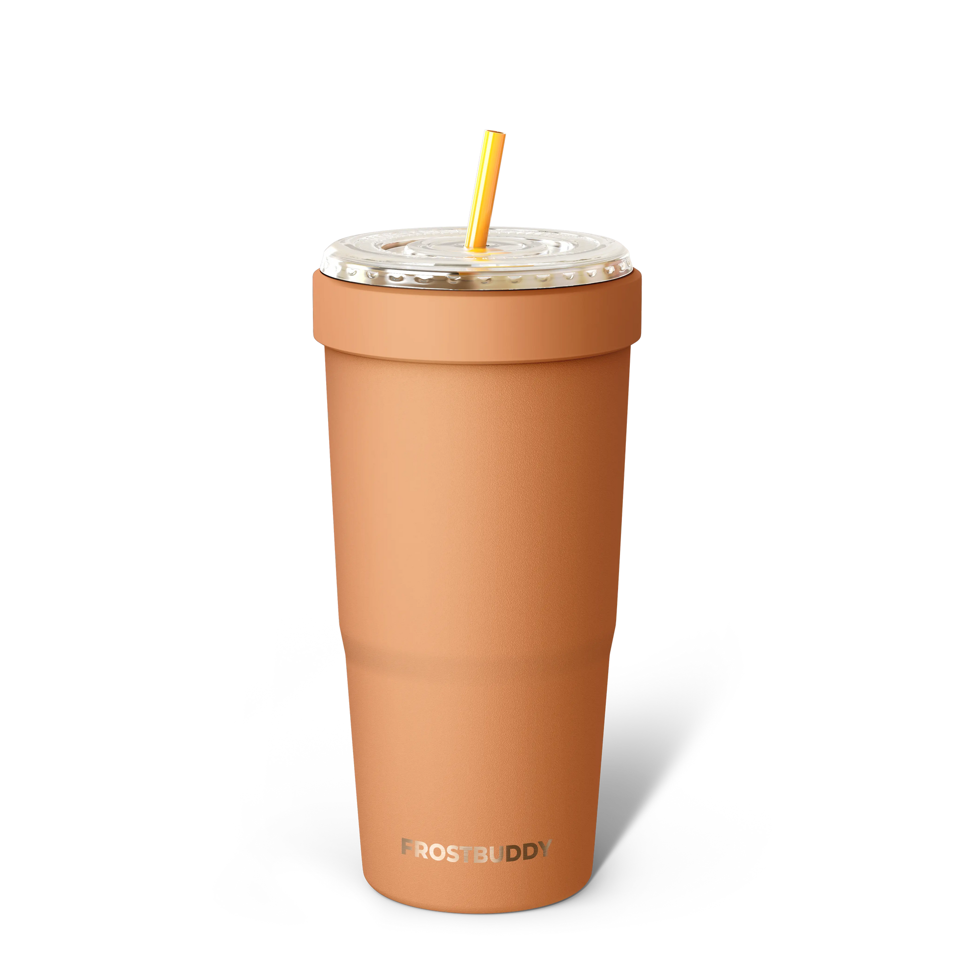 To-Go Buddy - Universal Cup Insulator for To-Go Cups - Keeps Drinks Hot Cold 12+ Hours - Vacuum Insulated Tumbler