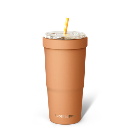To-Go Buddy - Universal Cup Insulator for To-Go Cups - Keeps Drinks Hot Cold 12+ Hours - Vacuum Insulated Tumbler
