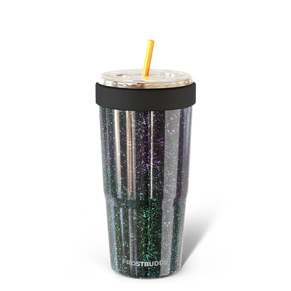To-Go Buddy - Universal Cup Insulator for To-Go Cups - Keeps Drinks Hot Cold 12+ Hours - Vacuum Insulated Tumbler
