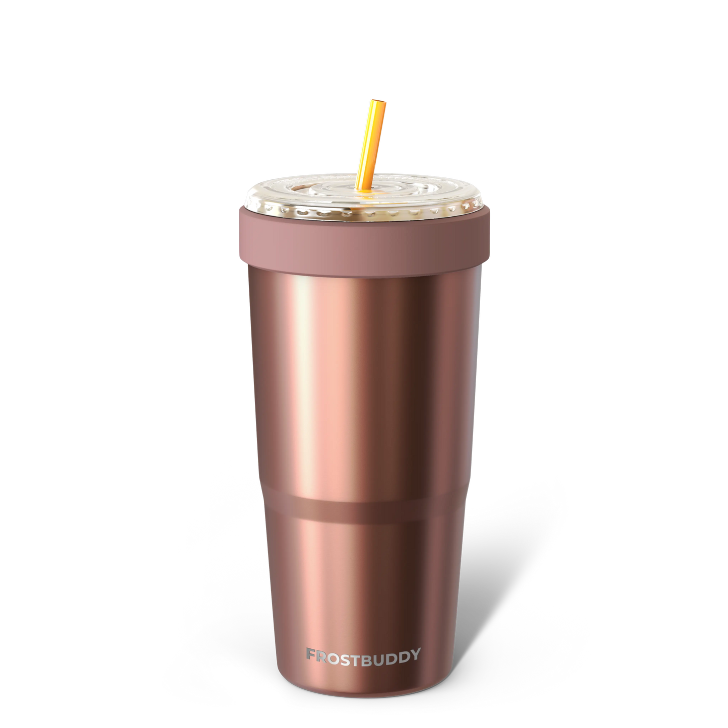 To-Go Buddy - Universal Cup Insulator for To-Go Cups - Keeps Drinks Hot Cold 12+ Hours - Vacuum Insulated Tumbler