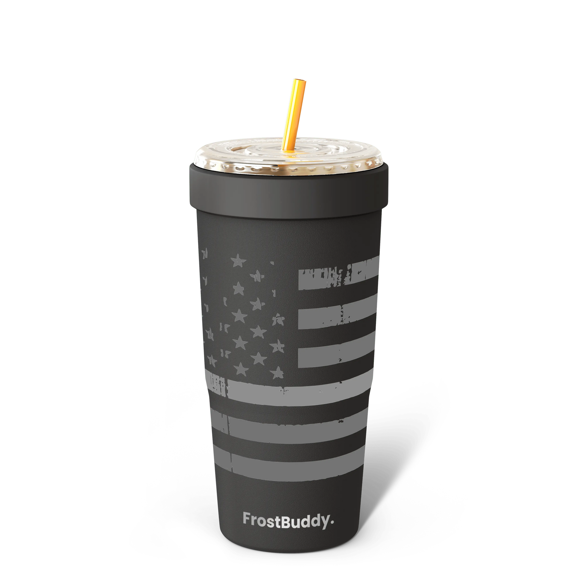 To-Go Buddy - Universal Cup Insulator for To-Go Cups - Keeps Drinks Hot Cold 12+ Hours - Vacuum Insulated Tumbler