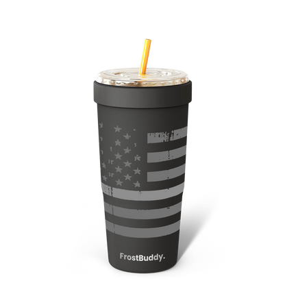 To-Go Buddy - Universal Cup Insulator for To-Go Cups - Keeps Drinks Hot Cold 12+ Hours - Vacuum Insulated Tumbler
