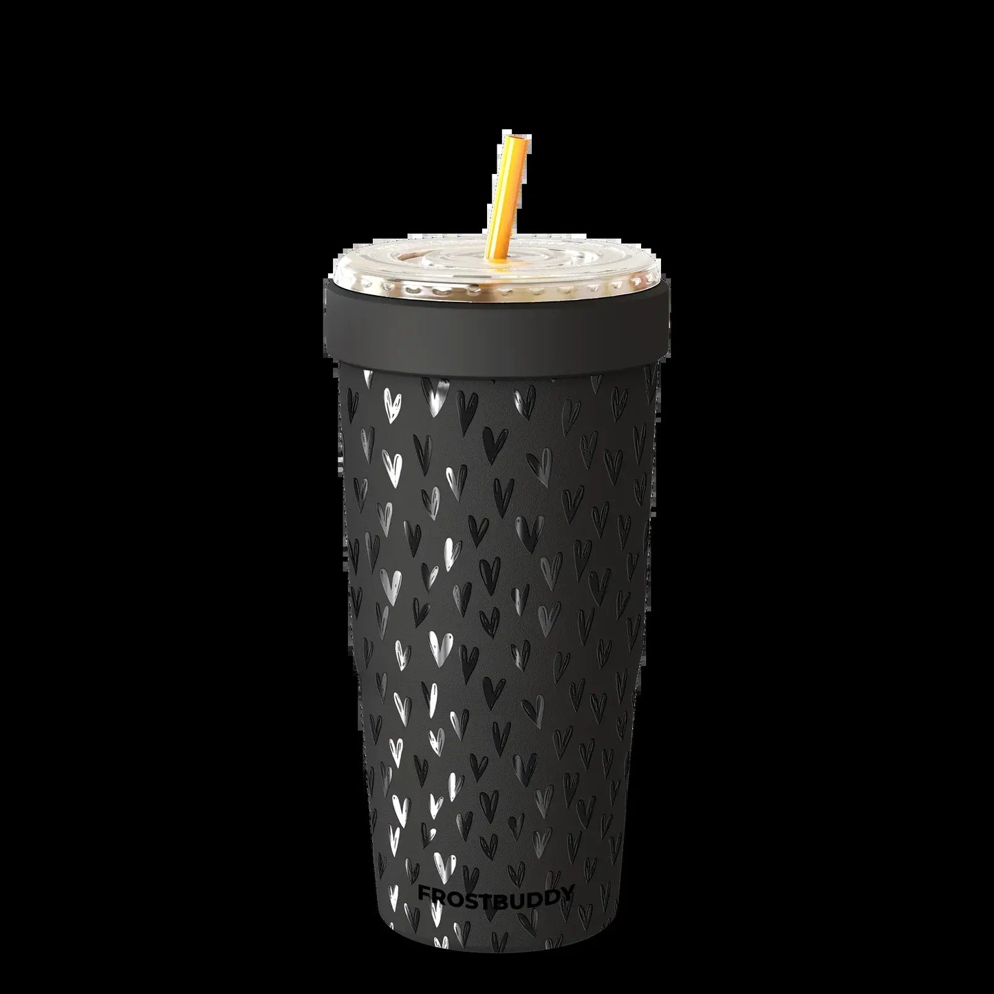 To-Go Buddy - Universal Cup Insulator for To-Go Cups - Keeps Drinks Hot Cold 12+ Hours - Vacuum Insulated Tumbler