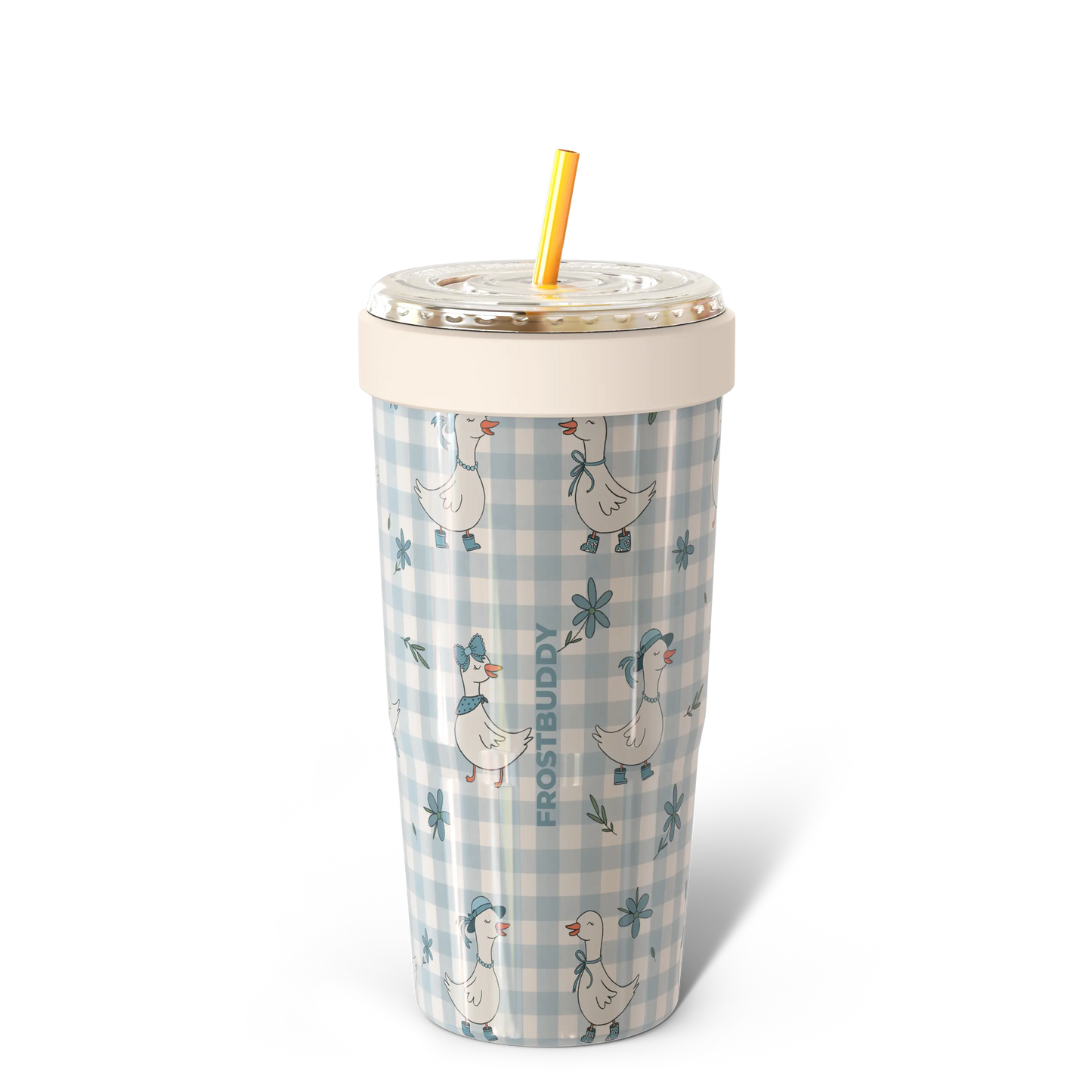 To-Go Buddy - Universal Cup Insulator for To-Go Cups - Keeps Drinks Hot Cold 12+ Hours - Vacuum Insulated Tumbler