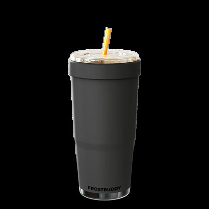 To-Go Buddy - Universal Cup Insulator for To-Go Cups - Keeps Drinks Hot Cold 12+ Hours - Vacuum Insulated Tumbler