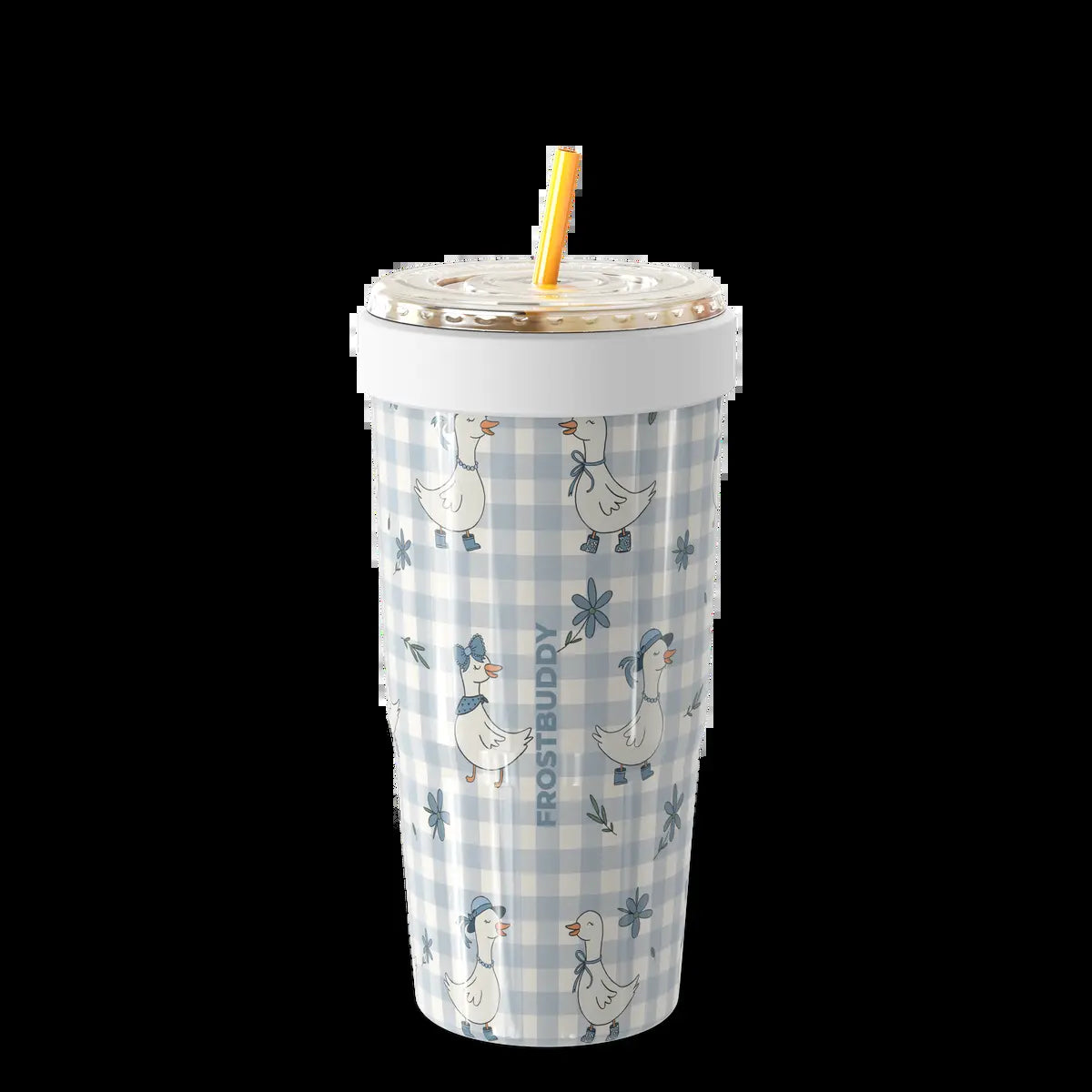 To-Go Buddy - Universal Cup Insulator for To-Go Cups - Keeps Drinks Hot Cold 12+ Hours - Vacuum Insulated Tumbler
