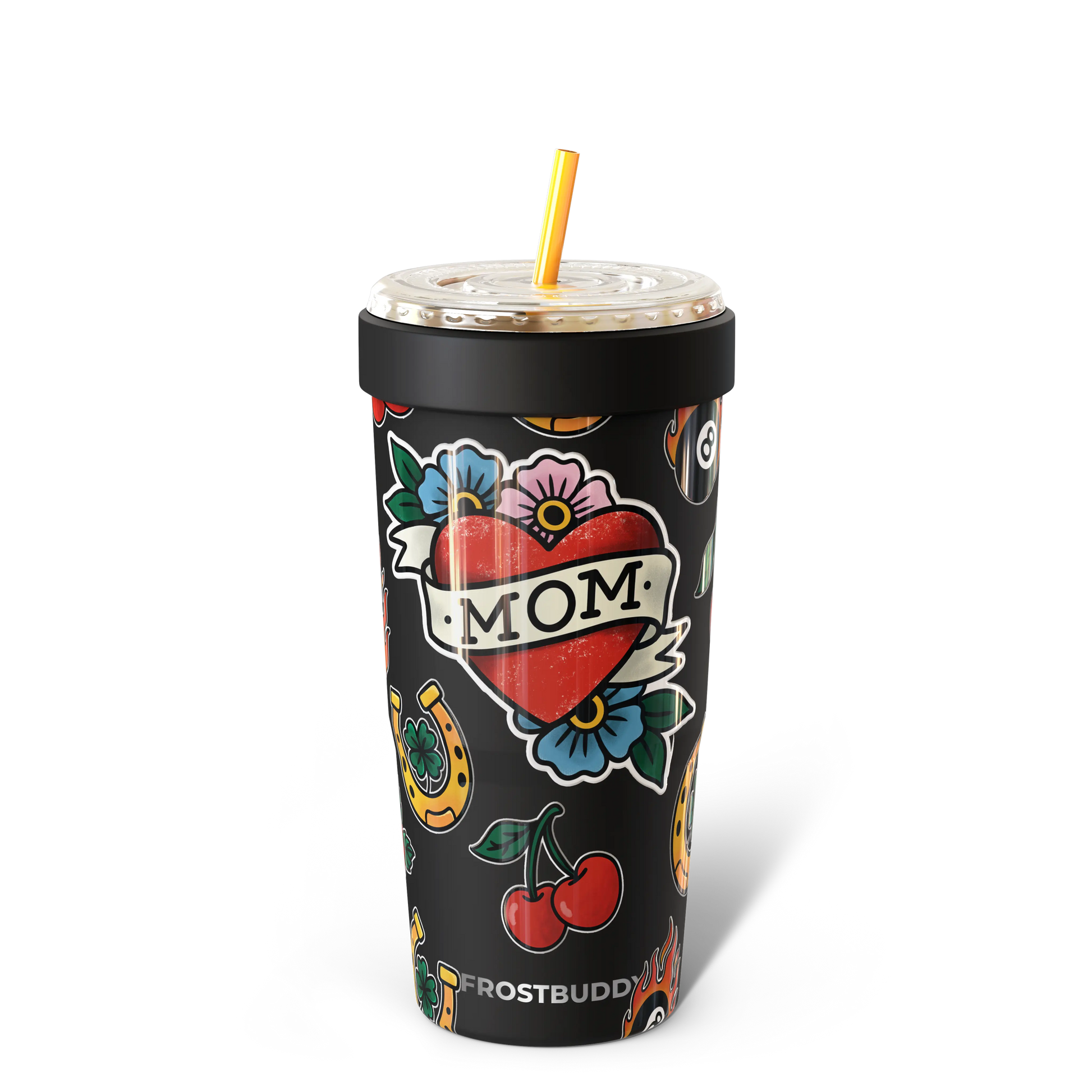 To-Go Buddy - Universal Cup Insulator for To-Go Cups - Keeps Drinks Hot Cold 12+ Hours - Vacuum Insulated Tumbler