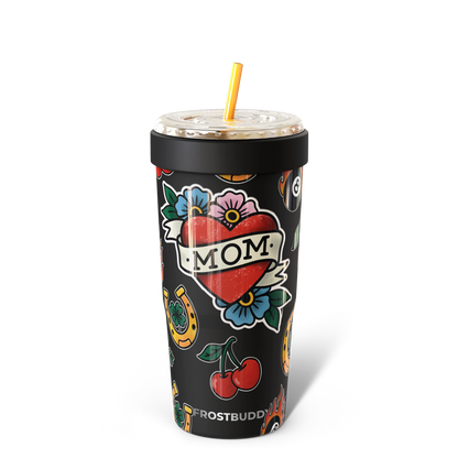To-Go Buddy - Universal Cup Insulator for To-Go Cups - Keeps Drinks Hot Cold 12+ Hours - Vacuum Insulated Tumbler