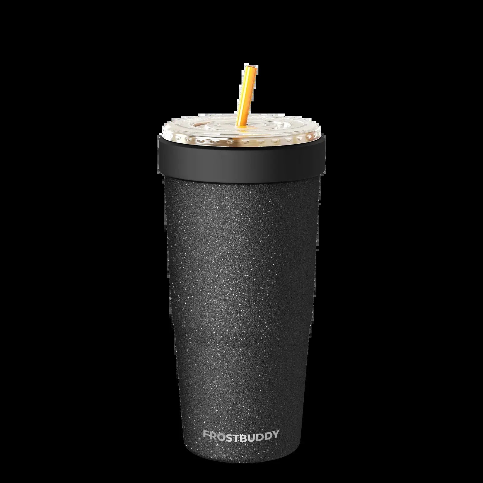 To-Go Buddy - Universal Cup Insulator for To-Go Cups - Keeps Drinks Hot Cold 12+ Hours - Vacuum Insulated Tumbler