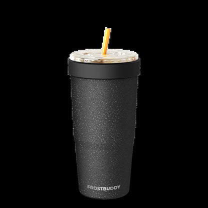To-Go Buddy - Universal Cup Insulator for To-Go Cups - Keeps Drinks Hot Cold 12+ Hours - Vacuum Insulated Tumbler
