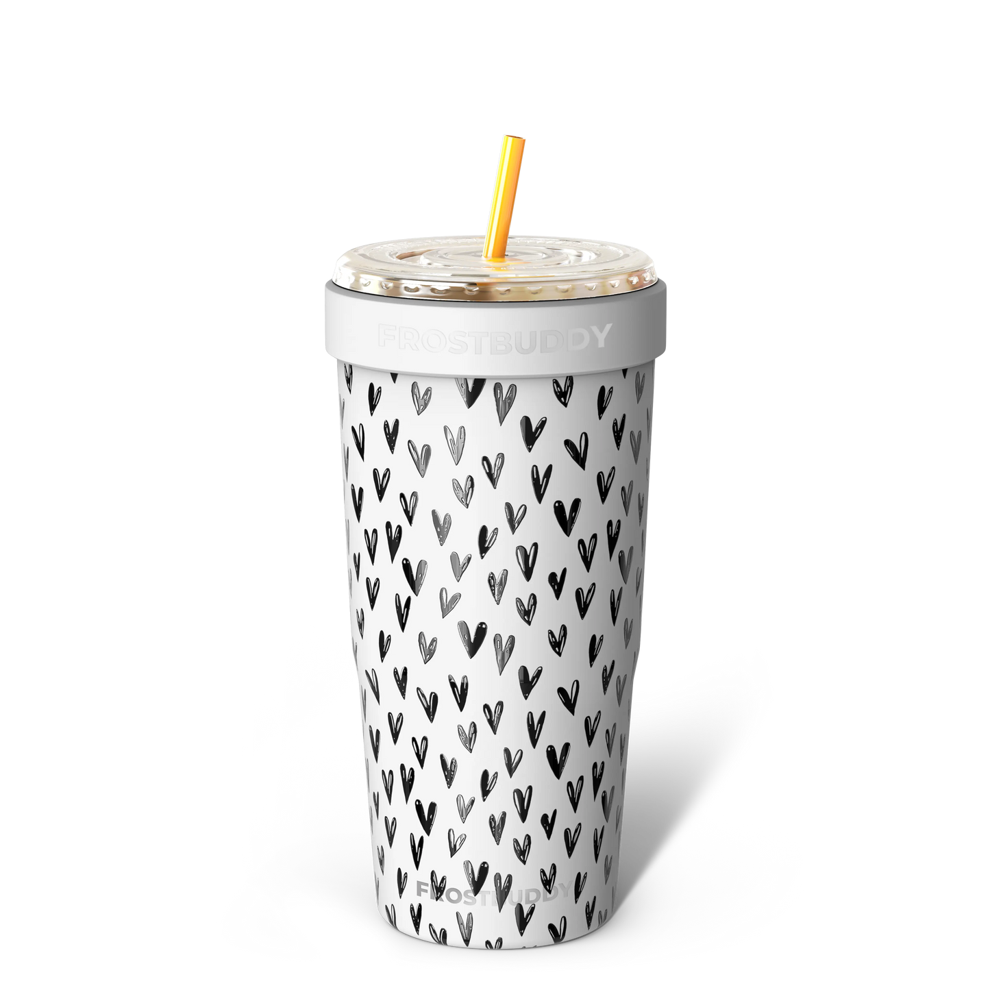 To-Go Buddy - Universal Cup Insulator for To-Go Cups - Keeps Drinks Hot Cold 12+ Hours - Vacuum Insulated Tumbler