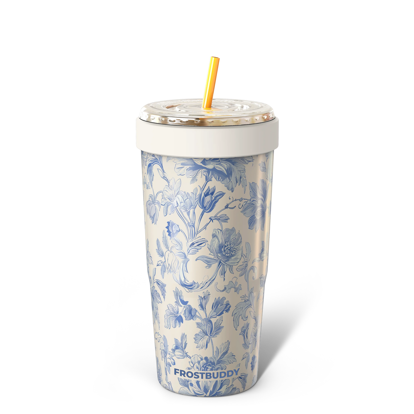 To-Go Buddy - Universal Cup Insulator for To-Go Cups - Keeps Drinks Hot Cold 12+ Hours - Vacuum Insulated Tumbler