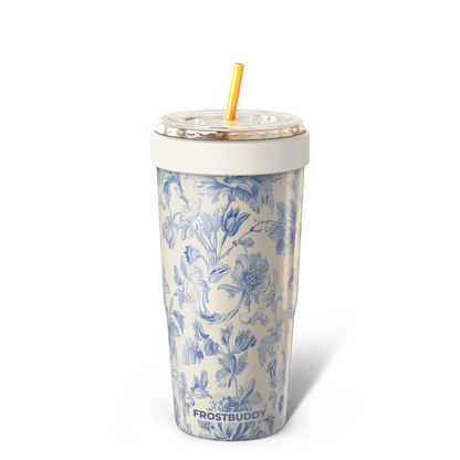 To-Go Buddy - Universal Cup Insulator for To-Go Cups - Keeps Drinks Hot Cold 12+ Hours - Vacuum Insulated Tumbler