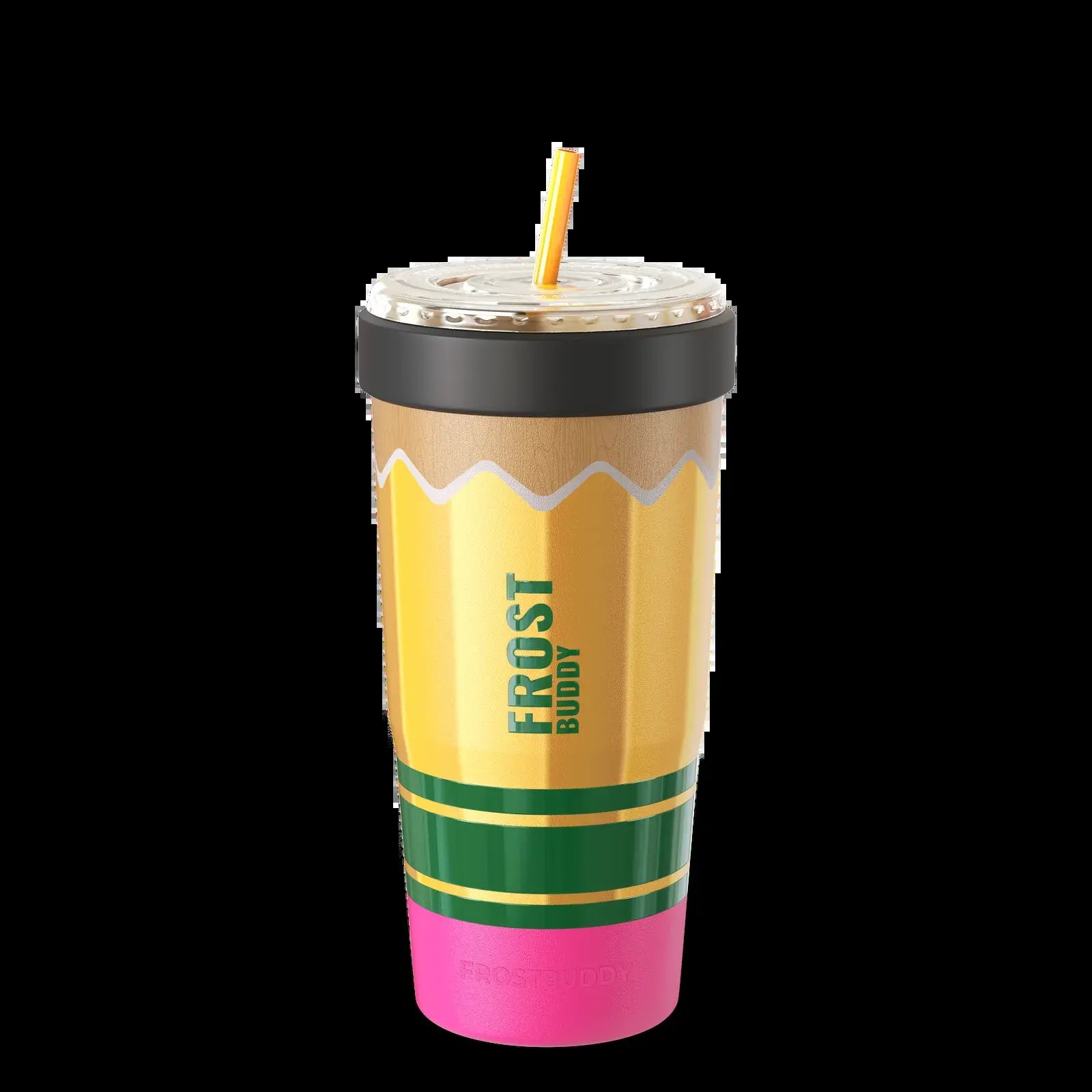 To-Go Buddy - Universal Cup Insulator for To-Go Cups - Keeps Drinks Hot Cold 12+ Hours - Vacuum Insulated Tumbler