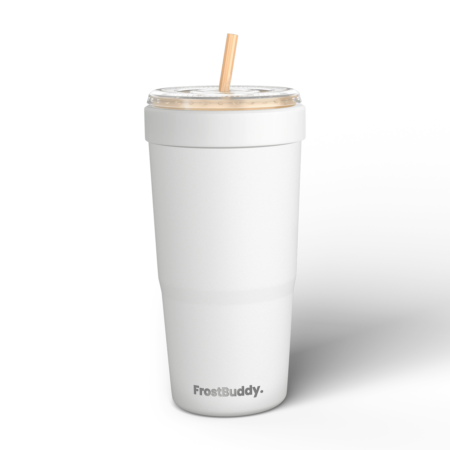 To-Go Buddy - Universal Cup Insulator for To-Go Cups - Keeps Drinks Hot Cold 12+ Hours - Vacuum Insulated Tumbler