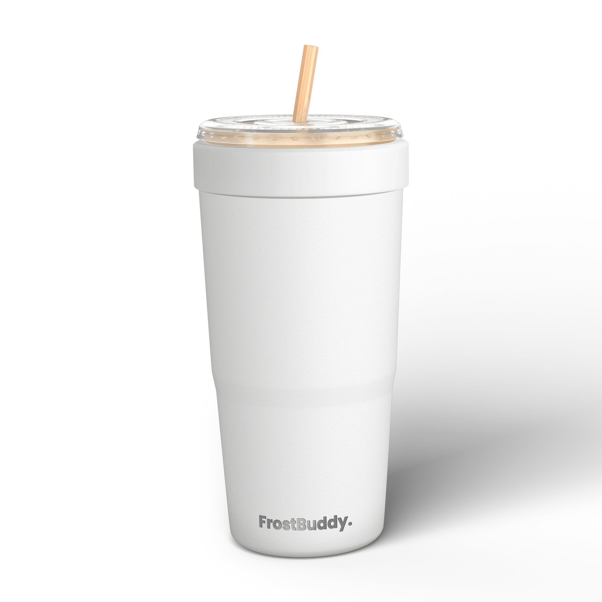 To-Go Buddy - Universal Cup Insulator for To-Go Cups - Keeps Drinks Hot Cold 12+ Hours - Vacuum Insulated Tumbler