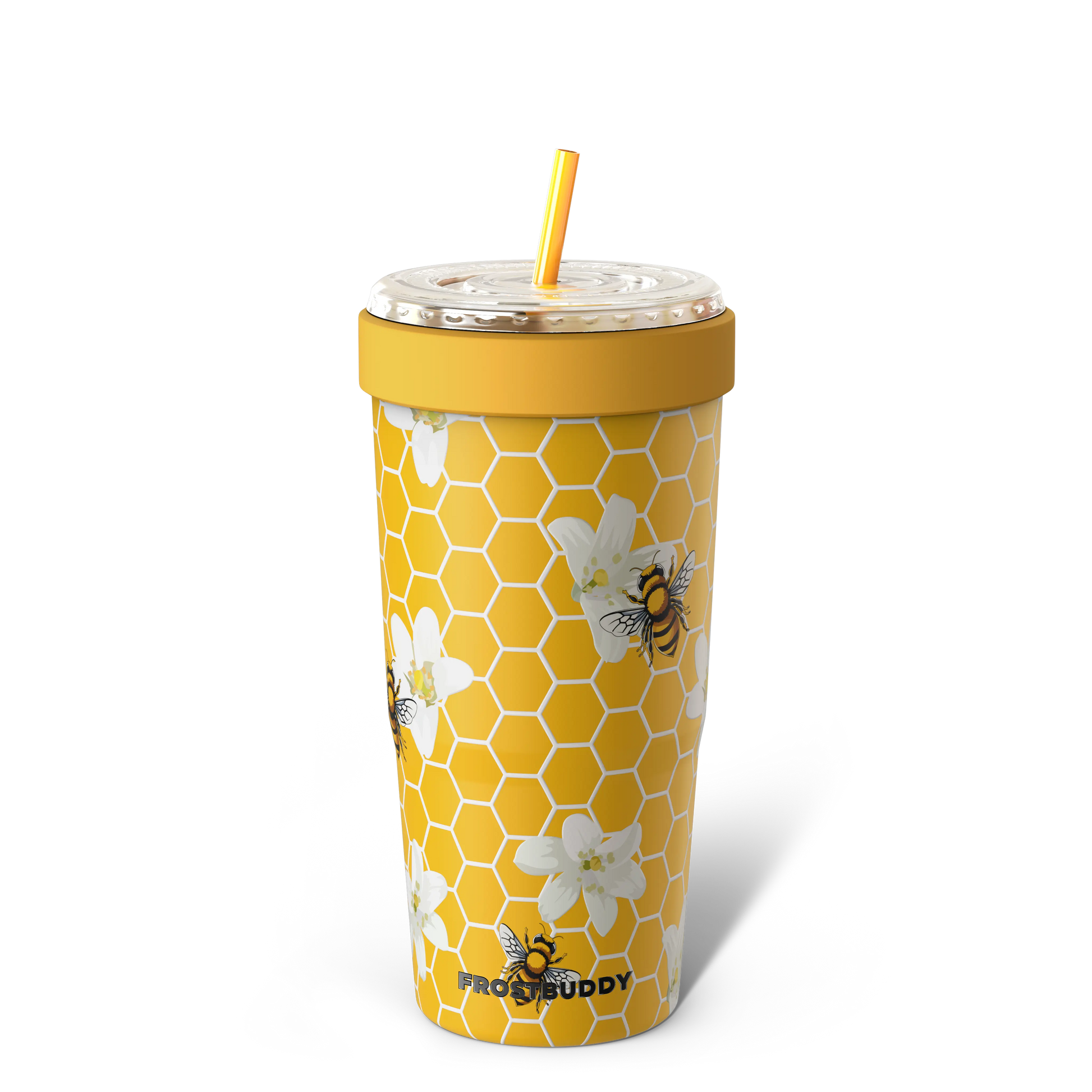 To-Go Buddy - Universal Cup Insulator for To-Go Cups - Keeps Drinks Hot Cold 12+ Hours - Vacuum Insulated Tumbler