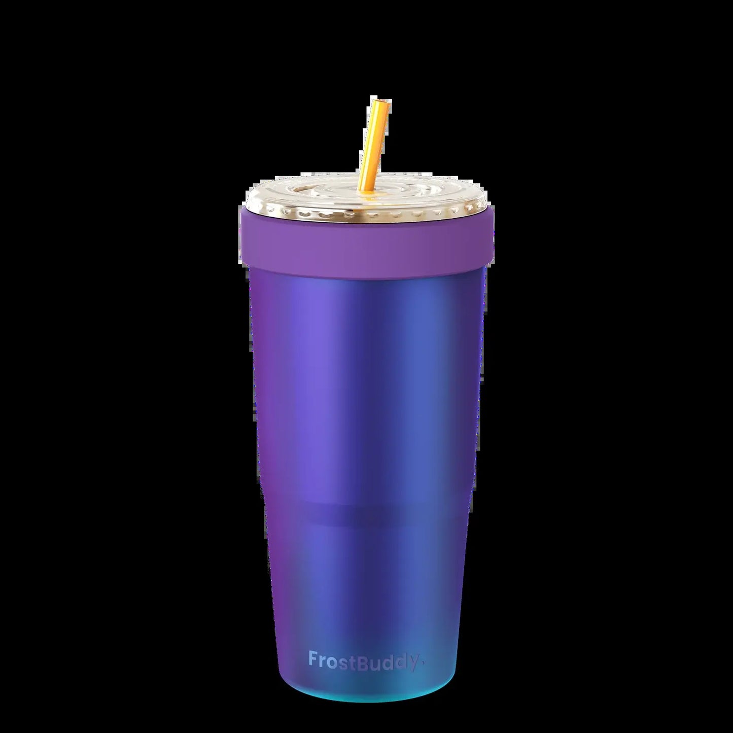 To-Go Buddy - Universal Cup Insulator for To-Go Cups - Keeps Drinks Hot Cold 12+ Hours - Vacuum Insulated Tumbler