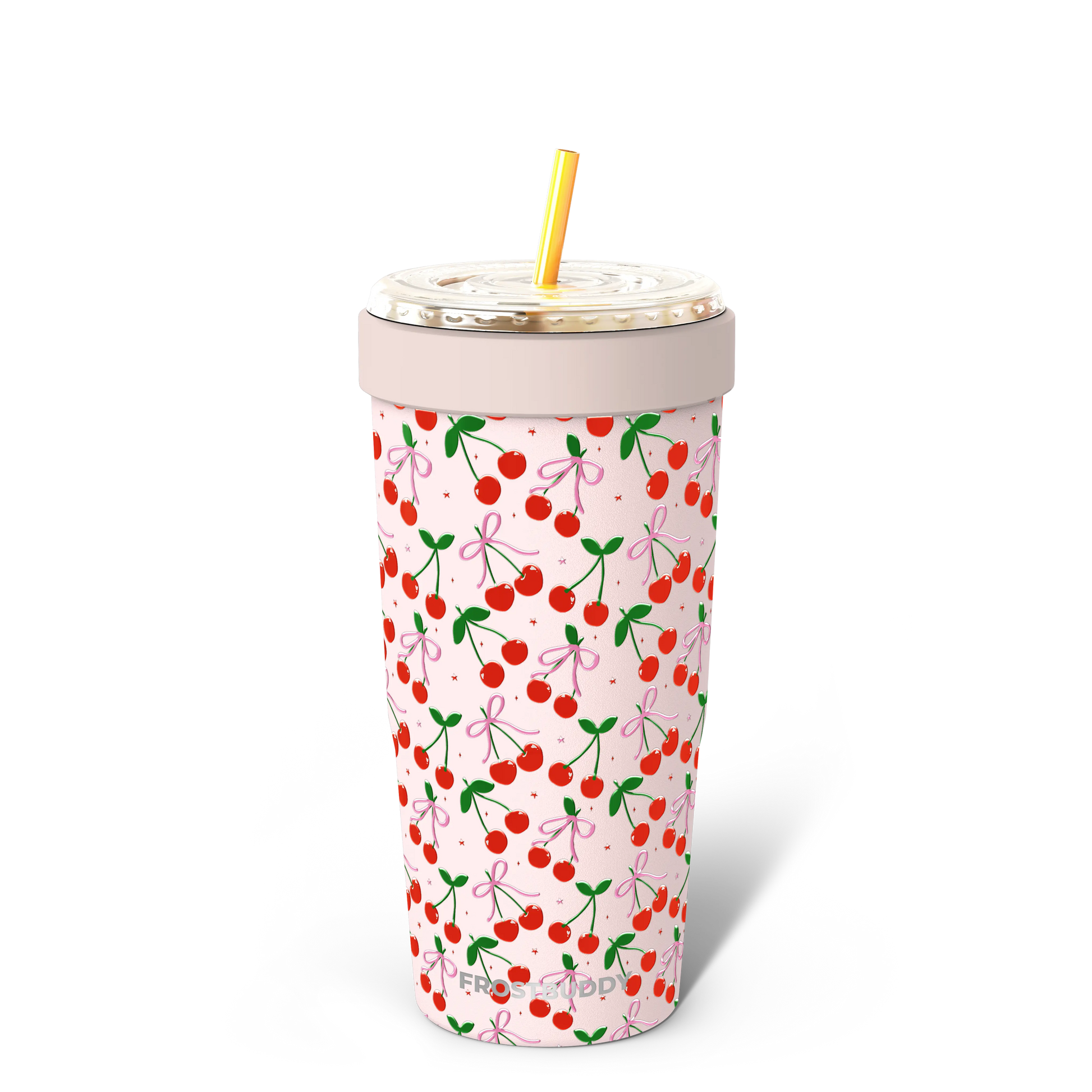 To-Go Buddy - Universal Cup Insulator for To-Go Cups - Keeps Drinks Hot Cold 12+ Hours - Vacuum Insulated Tumbler