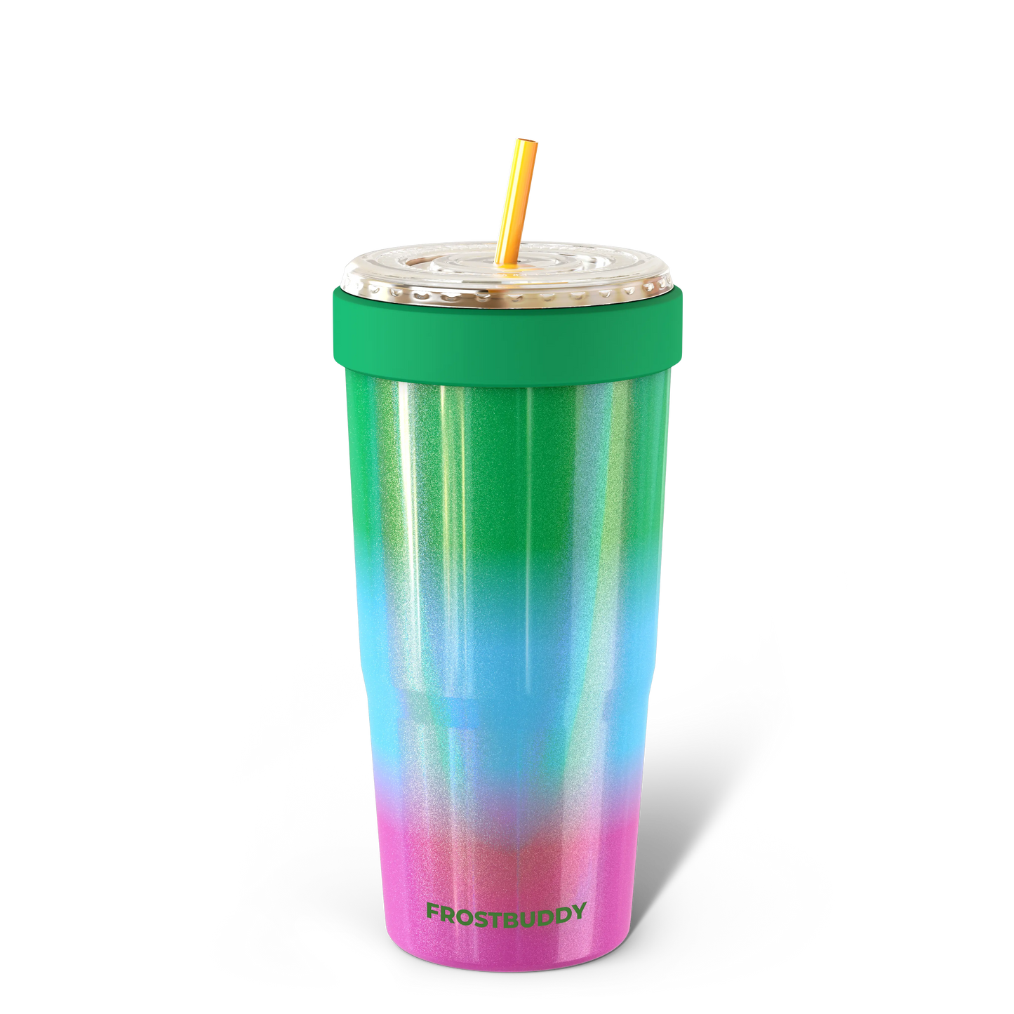To-Go Buddy - Universal Cup Insulator for To-Go Cups - Keeps Drinks Hot Cold 12+ Hours - Vacuum Insulated Tumbler