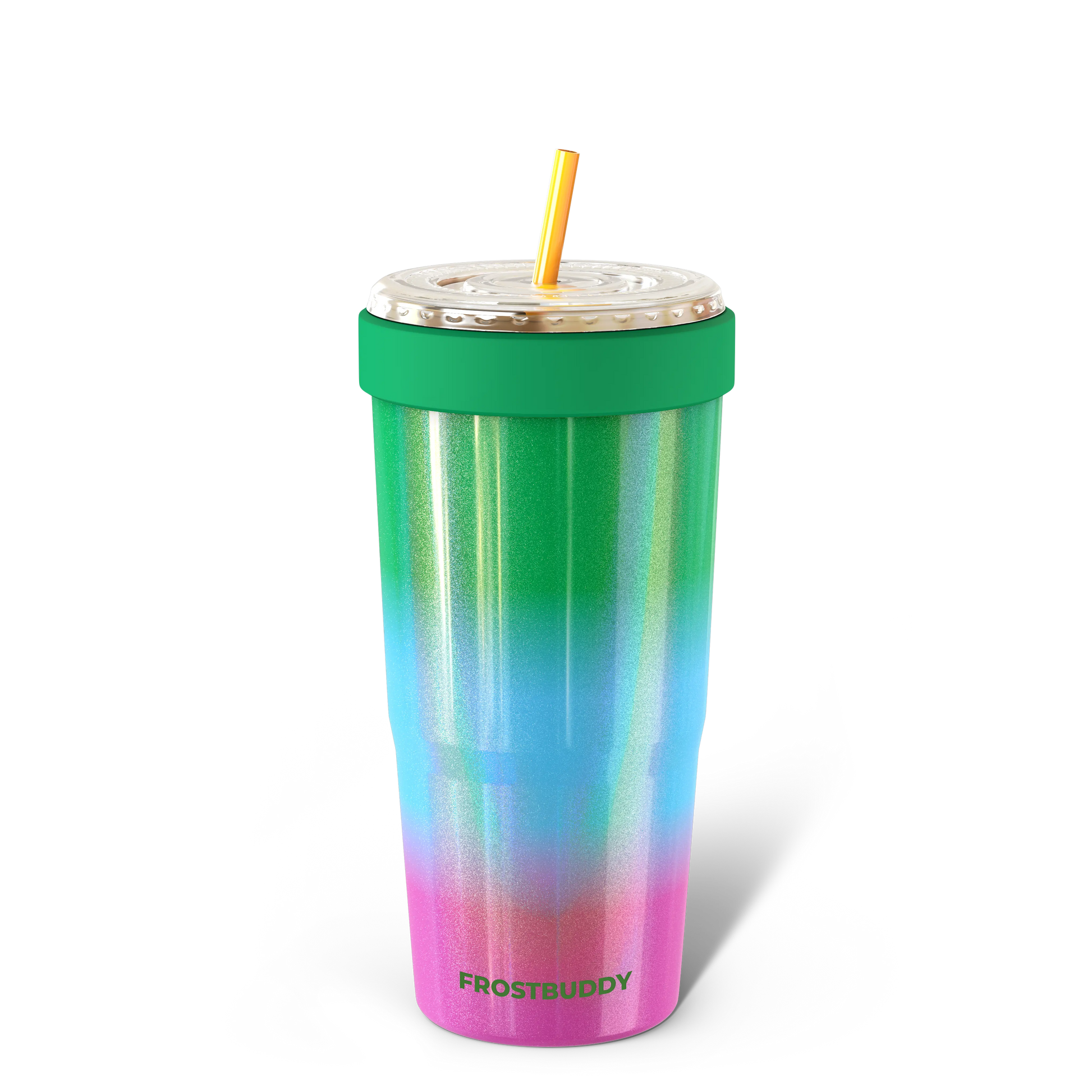 To-Go Buddy - Universal Cup Insulator for To-Go Cups - Keeps Drinks Hot Cold 12+ Hours - Vacuum Insulated Tumbler