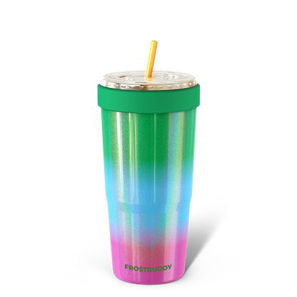 To-Go Buddy - Universal Cup Insulator for To-Go Cups - Keeps Drinks Hot Cold 12+ Hours - Vacuum Insulated Tumbler