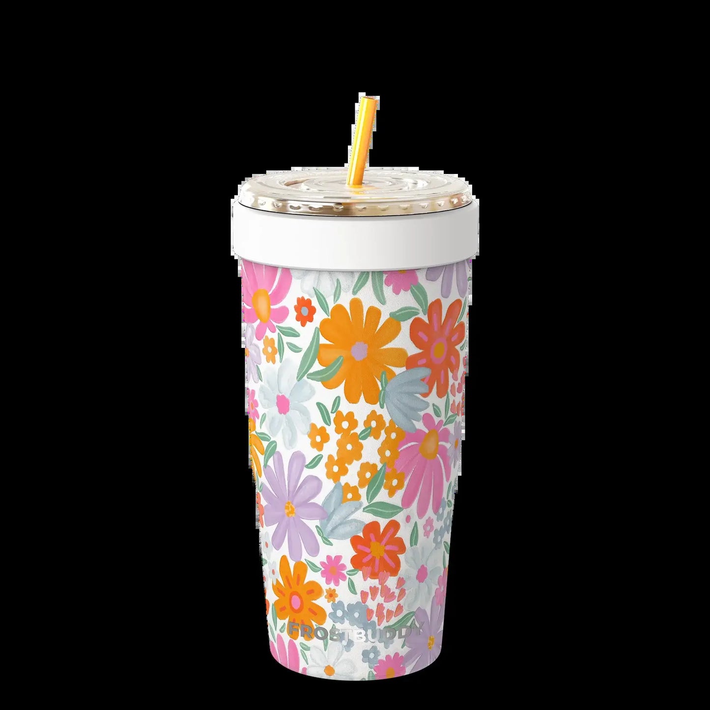 To-Go Buddy - Universal Cup Insulator for To-Go Cups - Keeps Drinks Hot Cold 12+ Hours - Vacuum Insulated Tumbler
