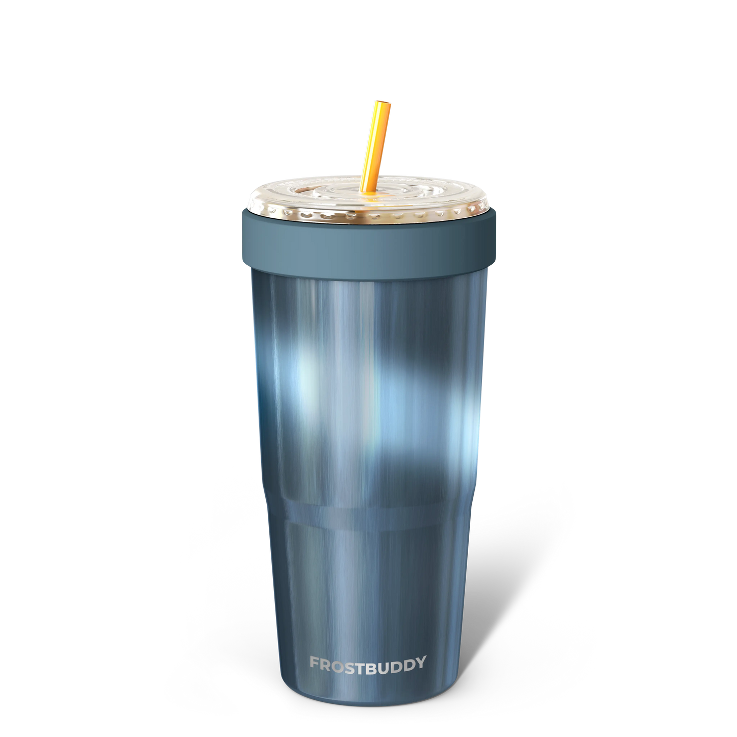 To-Go Buddy - Universal Cup Insulator for To-Go Cups - Keeps Drinks Hot Cold 12+ Hours - Vacuum Insulated Tumbler