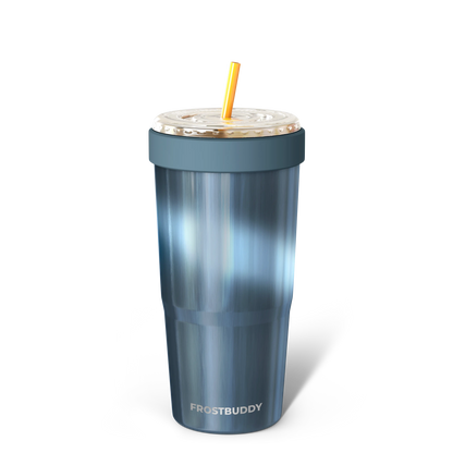 To-Go Buddy - Universal Cup Insulator for To-Go Cups - Keeps Drinks Hot Cold 12+ Hours - Vacuum Insulated Tumbler