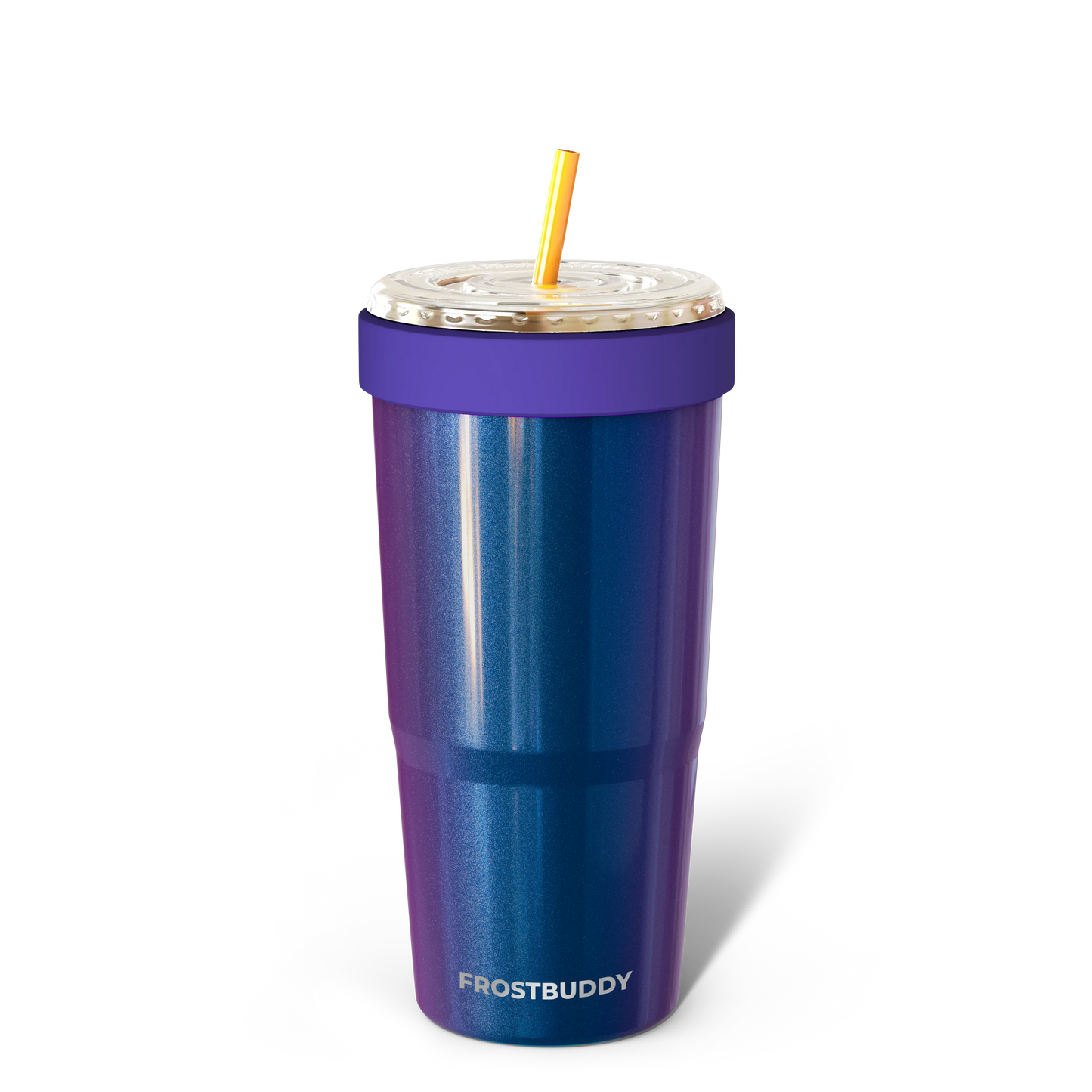 To-Go Buddy - Universal Cup Insulator for To-Go Cups - Keeps Drinks Hot Cold 12+ Hours - Vacuum Insulated Tumbler