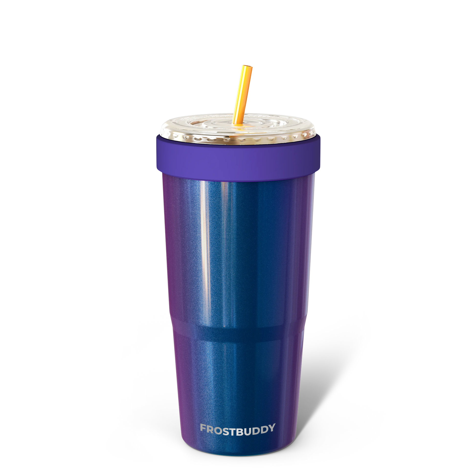 To-Go Buddy - Universal Cup Insulator for To-Go Cups - Keeps Drinks Hot Cold 12+ Hours - Vacuum Insulated Tumbler