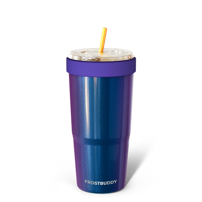 To-Go Buddy - Universal Cup Insulator for To-Go Cups - Keeps Drinks Hot Cold 12+ Hours - Vacuum Insulated Tumbler