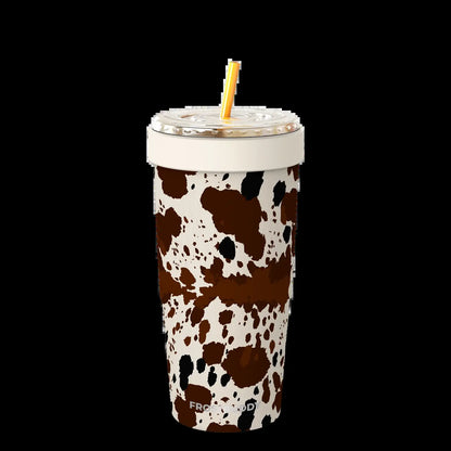 To-Go Buddy - Universal Cup Insulator for To-Go Cups - Keeps Drinks Hot Cold 12+ Hours - Vacuum Insulated Tumbler