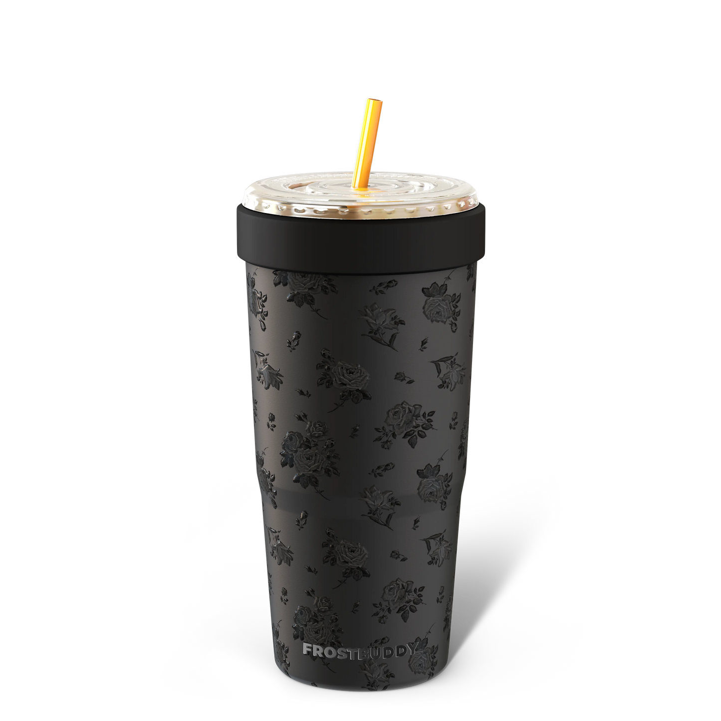 To-Go Buddy - Universal Cup Insulator for To-Go Cups - Keeps Drinks Hot Cold 12+ Hours - Vacuum Insulated Tumbler