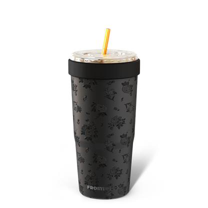 To-Go Buddy - Universal Cup Insulator for To-Go Cups - Keeps Drinks Hot Cold 12+ Hours - Vacuum Insulated Tumbler