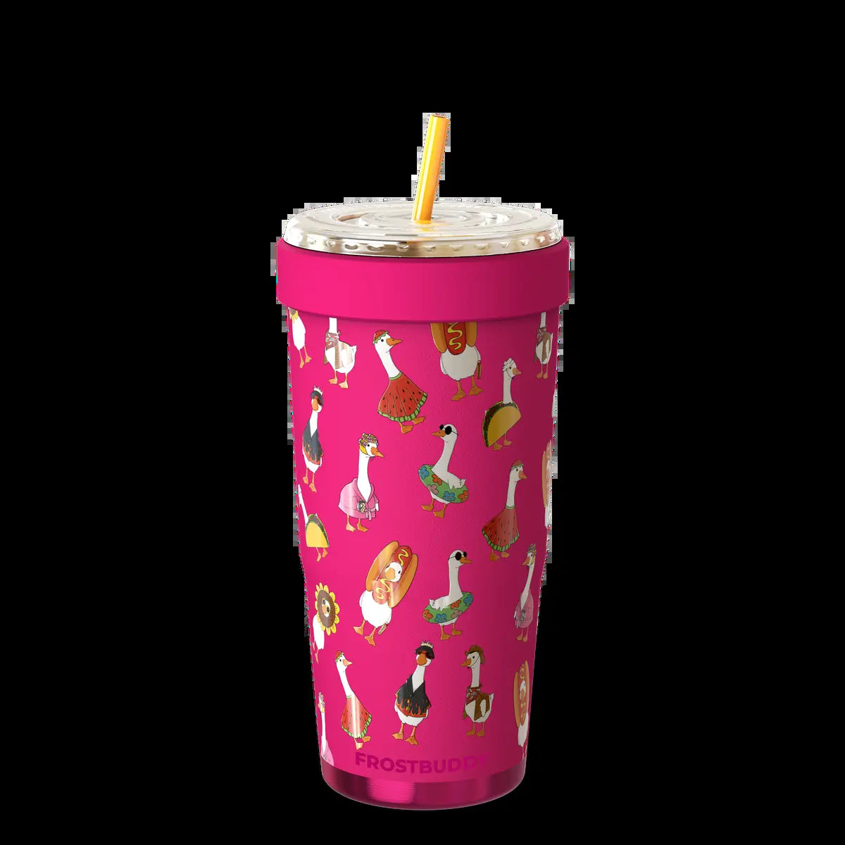 To-Go Buddy - Universal Cup Insulator for To-Go Cups - Keeps Drinks Hot Cold 12+ Hours - Vacuum Insulated Tumbler
