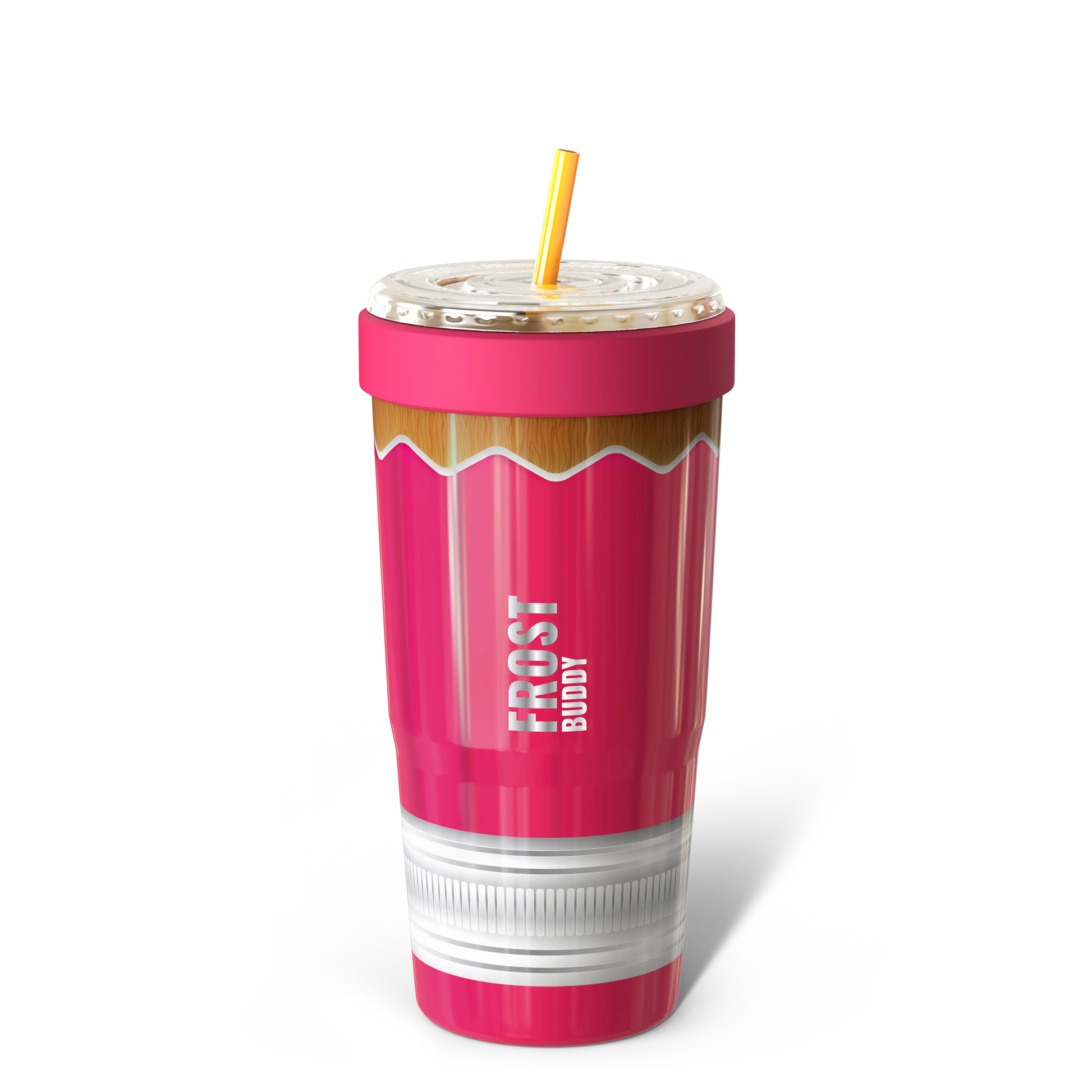 To-Go Buddy - Universal Cup Insulator for To-Go Cups - Keeps Drinks Hot Cold 12+ Hours - Vacuum Insulated Tumbler