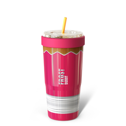 To-Go Buddy - Universal Cup Insulator for To-Go Cups - Keeps Drinks Hot Cold 12+ Hours - Vacuum Insulated Tumbler