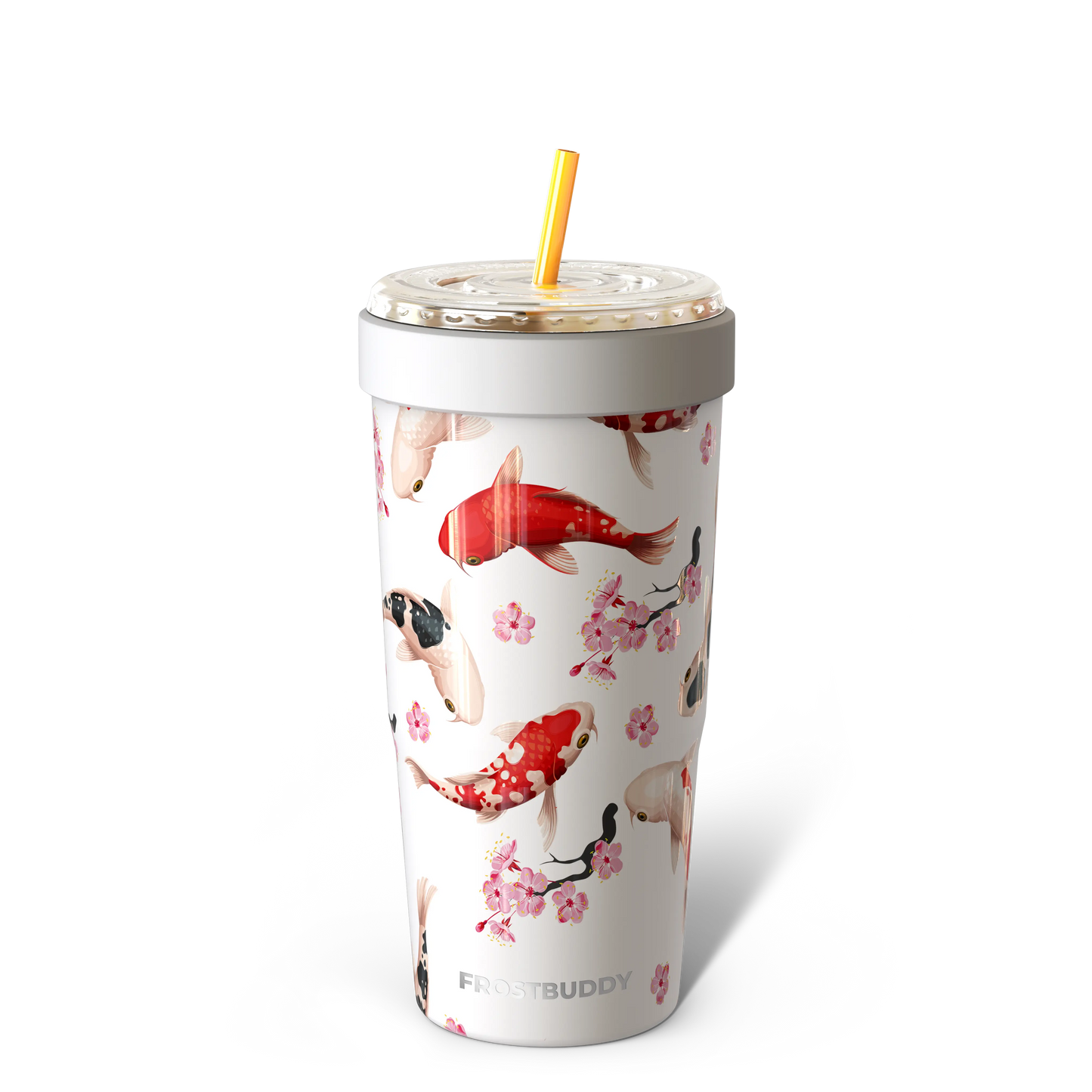 To-Go Buddy - Universal Cup Insulator for To-Go Cups - Keeps Drinks Hot Cold 12+ Hours - Vacuum Insulated Tumbler