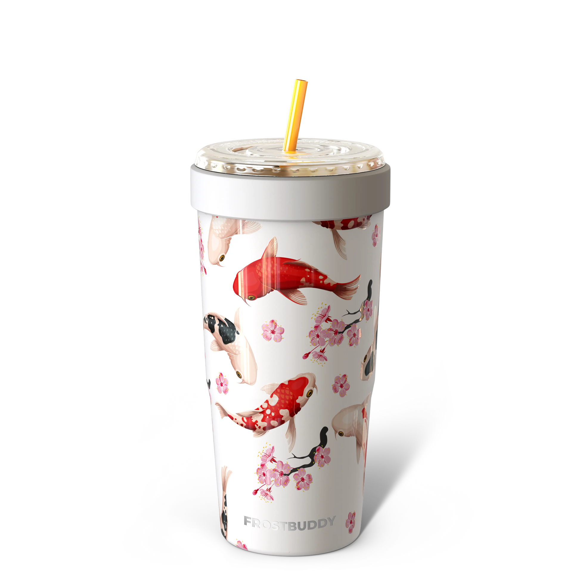 To-Go Buddy - Universal Cup Insulator for To-Go Cups - Keeps Drinks Hot Cold 12+ Hours - Vacuum Insulated Tumbler